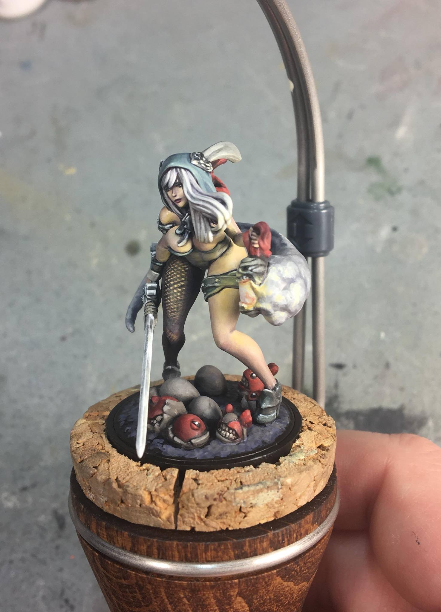 Pinup Easter Twilight Knight