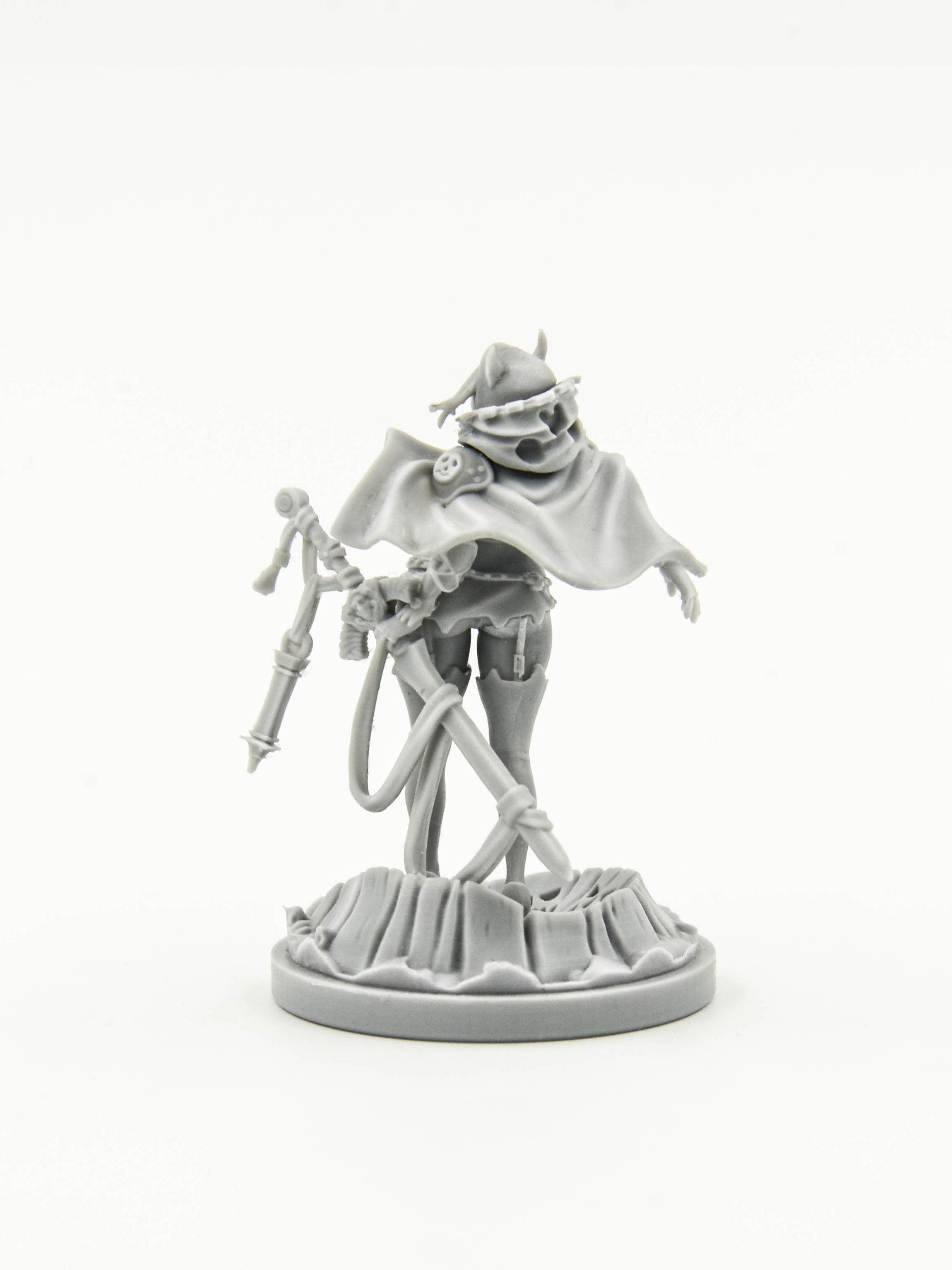 Details about   Halloween Special Pinup Twilight Knight for Kingdom Death Game Resin Figure 