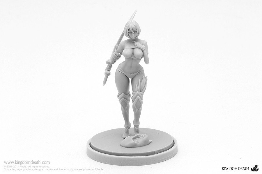 Figure 30. Фигурки из смолы голые. Фигурка девушки из эпоксидки эро. Kingdom Death Dark Paladin. Kingdom Death illuminated Lady.