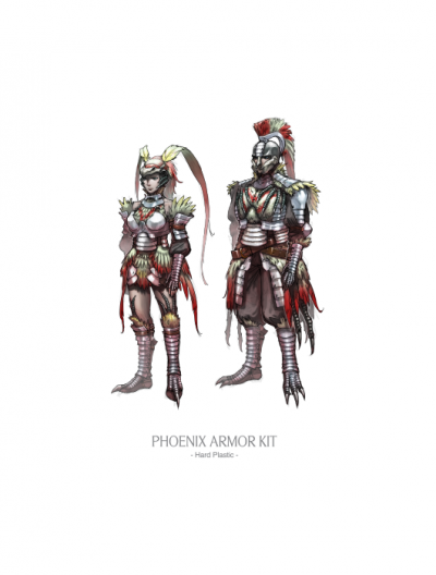 Phoenix Armor Kit