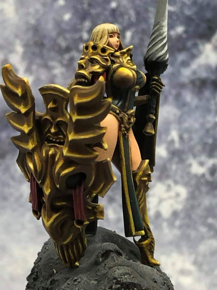For those wondering about how good Paladin sleeves fit KDM : r/KingdomDeath
