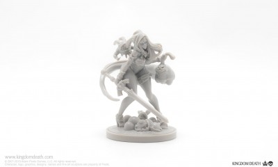 Pinup Easter Twilight Knight (with vermin resource)