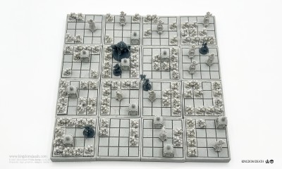 Black Knight Citadel Board - Travel Edition