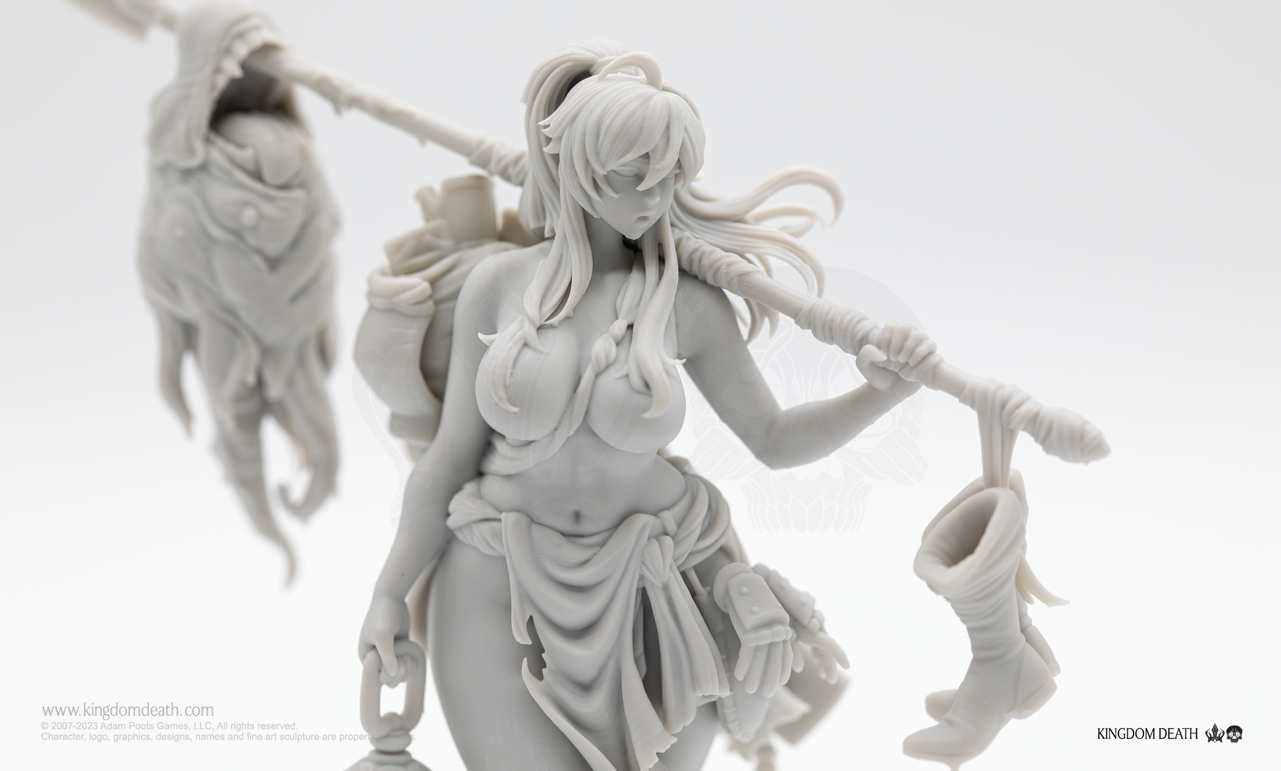 Kingdom Death Oktoberfest Aya Resin Model – Unpainted & Unassembled KD007