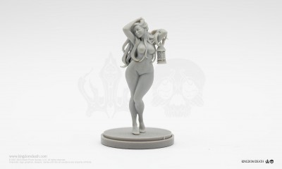 Illuminated Lady 2