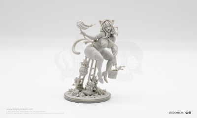 Neko Twilight Knight Maid - Painter's Scale