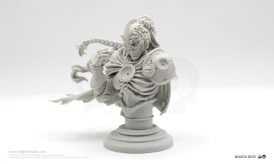 Deathking Armor Bust