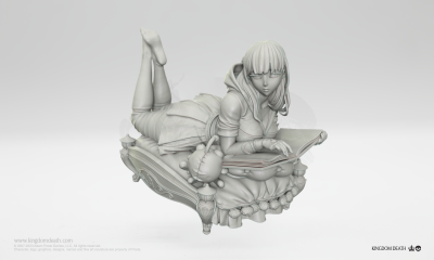 Allison Loves Kingdom Death - Painters Scale