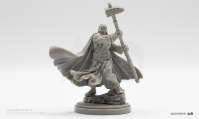 Pillar - Forge Priest