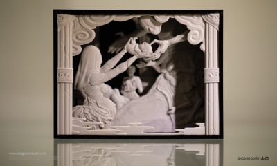 Shadow Box - Holy Lands